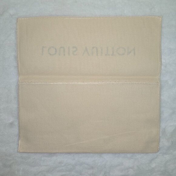 Louis Vuitton Wallet Dust Bag 9"x5" - Picture 3 of 4